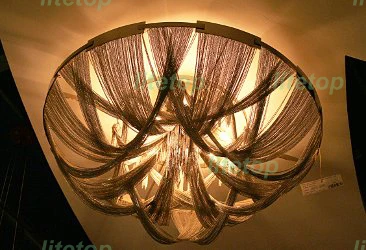 Ceiling Light Aluminum Chain Modern Novelty Lighting aluminum ceiling lamp aluminum chain lighting classic