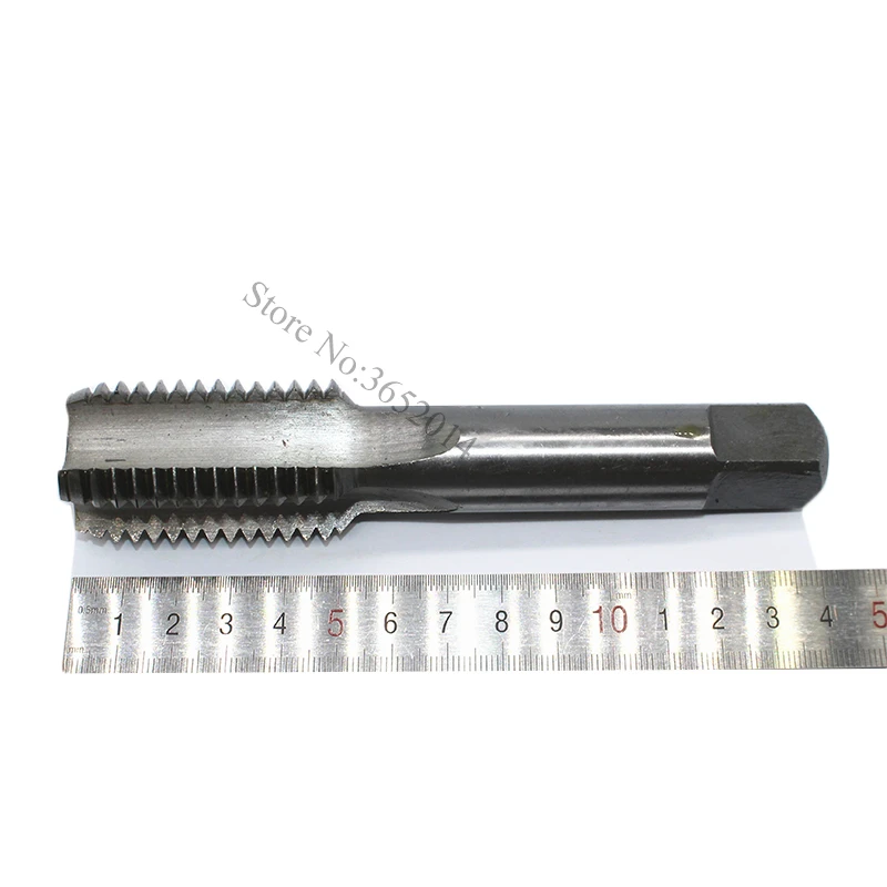 Grifo de rosca recto para máquina M30, herramienta de Metal, HSS, H2, métrico, m30 x 3,5, M30 X 3, 1mm, 2mm, 1,5mm, 1 unidad
