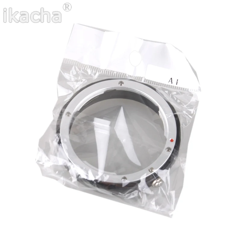 Обратный Адаптер для макрообъектива защитное кольцо 52 мм для камеры Nikon AI D90 D3100 D3200 D3300 D5100 D5200 D5300 D7000