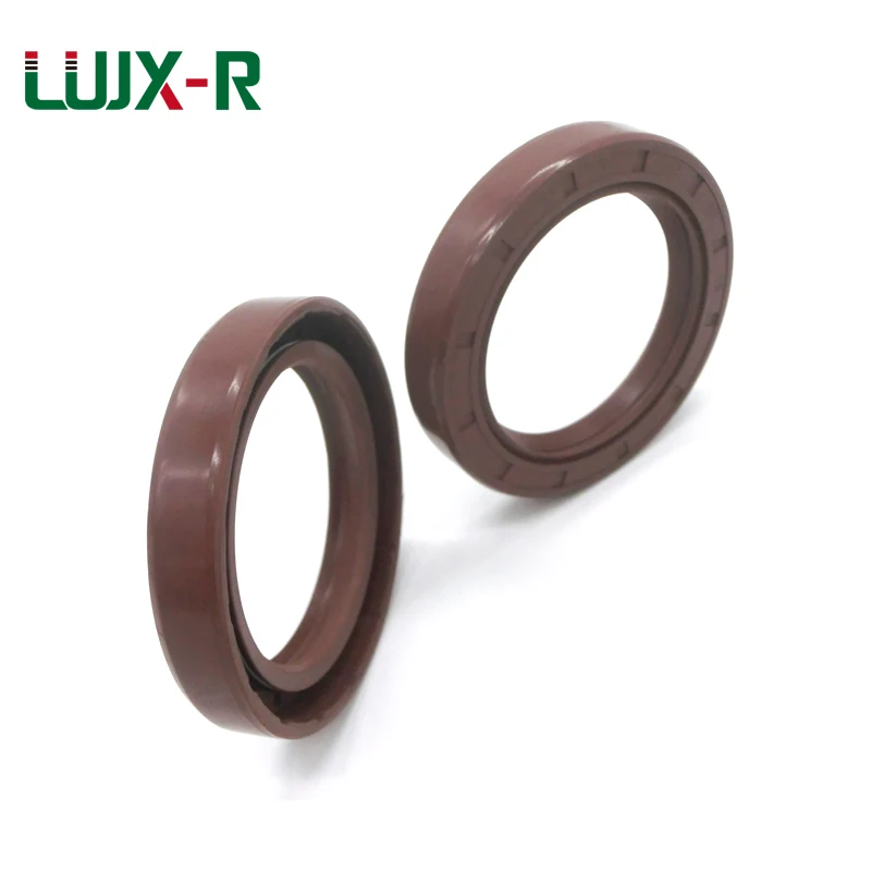 LUJX-R TC Skeleton Oil Seal Fluorine Gasket Radial 32x52x5/32x52x7/32x55x7-32x72x12 FKM Simmer Ring Rotary Shaft Sealing Rings