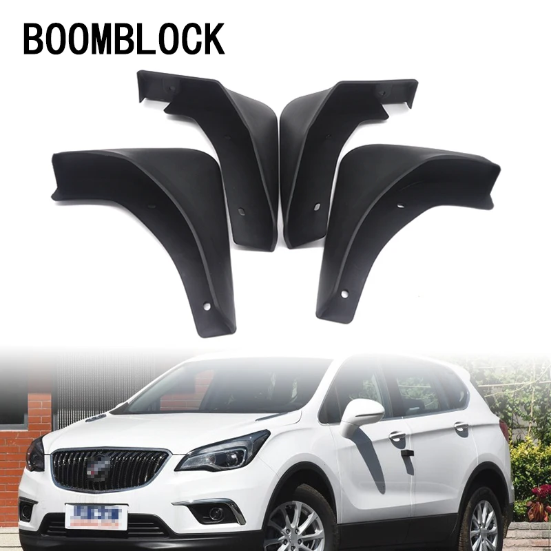 

4pc Car Front Rear Mud Flaps Mud Flap Mudguards Fender For Opel Mokka Vauxhall Buick Encore 2013 2014 2015 2016 2017 Accessories