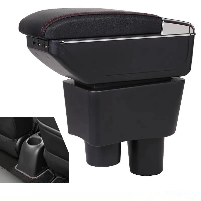 Stowing Tidyling Car Styling Moulding Glove Boxes Centrol Armrest Storage Box Boxes For Nissan Almera Armrest Storage Box