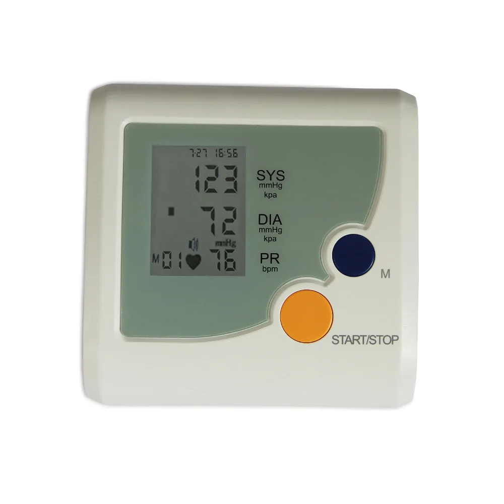 Promoted,Digital Blood Pressure Monitor Heart Beat Pulse Rate NIBP Meter LCD CONTEC08D CONTEC