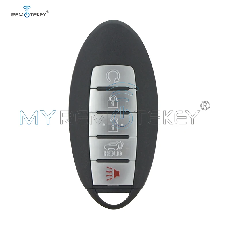 REMTEKEY Smart Key Fob for Nissan Rogue 2017 2018 KR5S180144106 285E3-6FL7B S180144110 5 Button 433Mhz 4A Chip Car