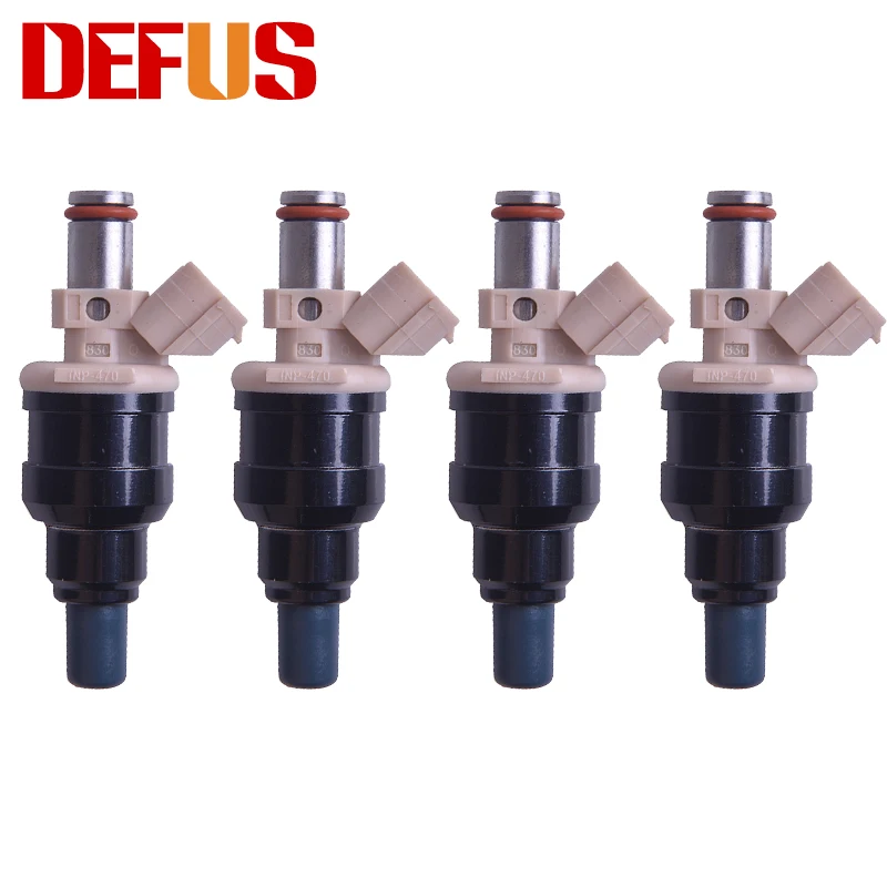 

DEFUS 4X INP-470 Fuel Injector Nozzle For Suzuki 92-98 Sidekick X-90 96-98 1.6L INP 470 INP470 195500-2400 15710-57B00 96068643