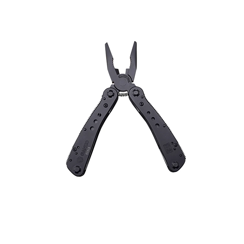 Ganzo G200 series G201-B Multi pliers 24 Tools in One Hand Tool Set Screwdriver Kit Portable Folding Knife Stainless Steel plier