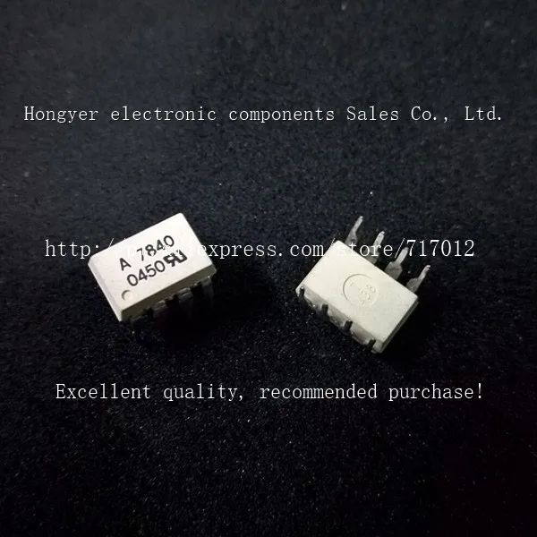 Free Shipping A7840 HCPL-7840 DIP-8/SOP-8 Photo coupler,Can directly buy or contact the seller,10 itens/lote