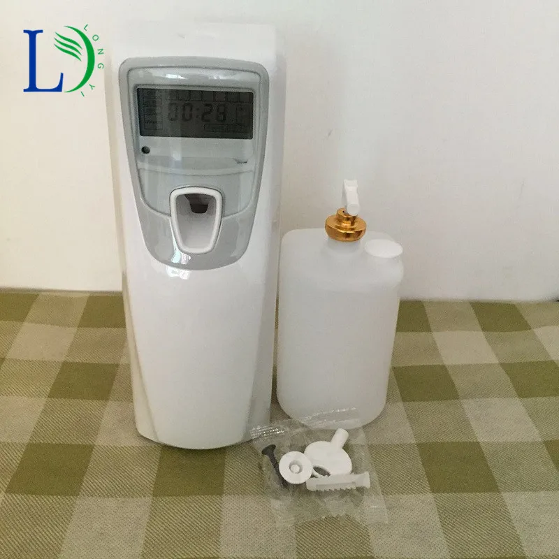 New Arrival LCD&LED Automatic Aerosol Dispenser Replace Cans Water Spraying Machine Replace Bottle just fit the Picture Machine images - 6