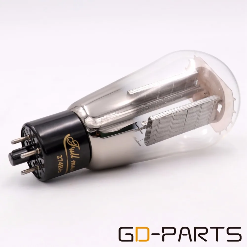 Neue TJ Fullmusic 274B/n 274BN Vakuum Gleichrichter Rohr Mesh Platte Ersetzen 274B 5U4G Für Hifi Vintage Verstärker DIY