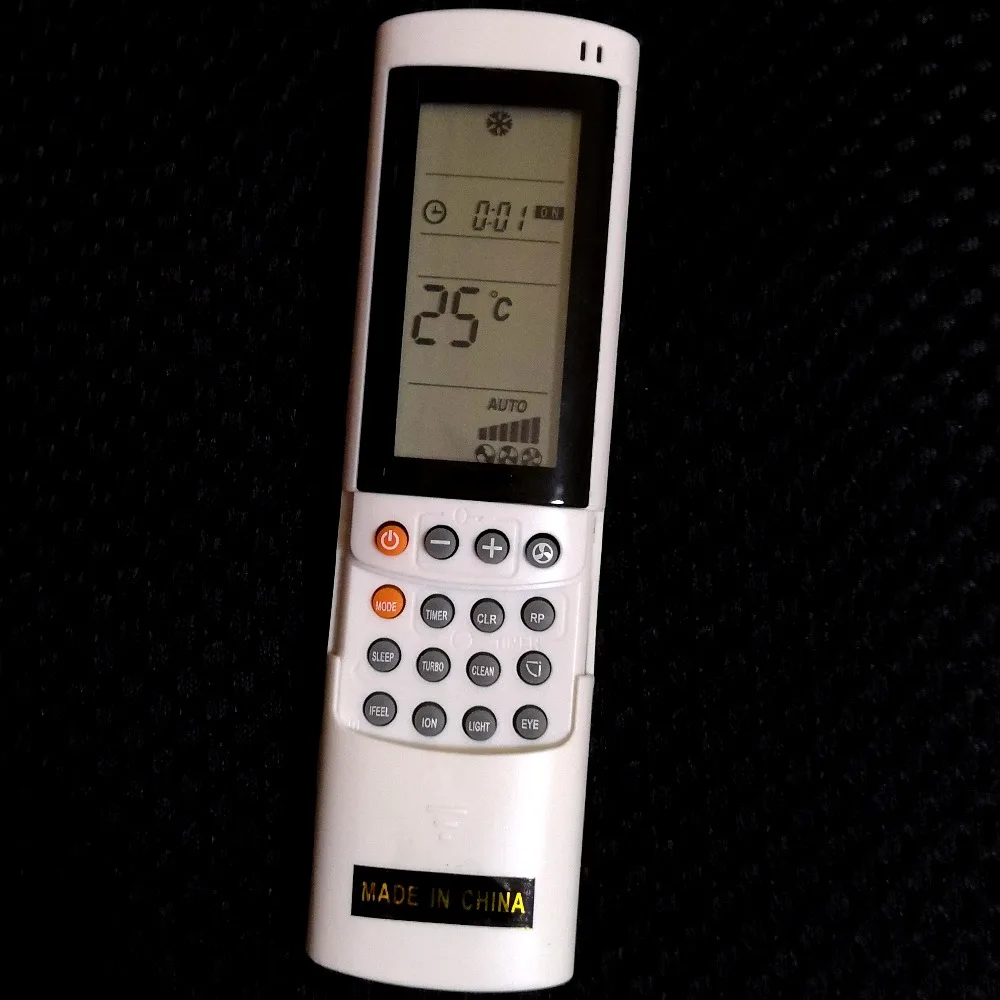 RC08B جهاز تحكم عن بعد بديل للتحكم عن بعد لتكييف GREE ، جديد