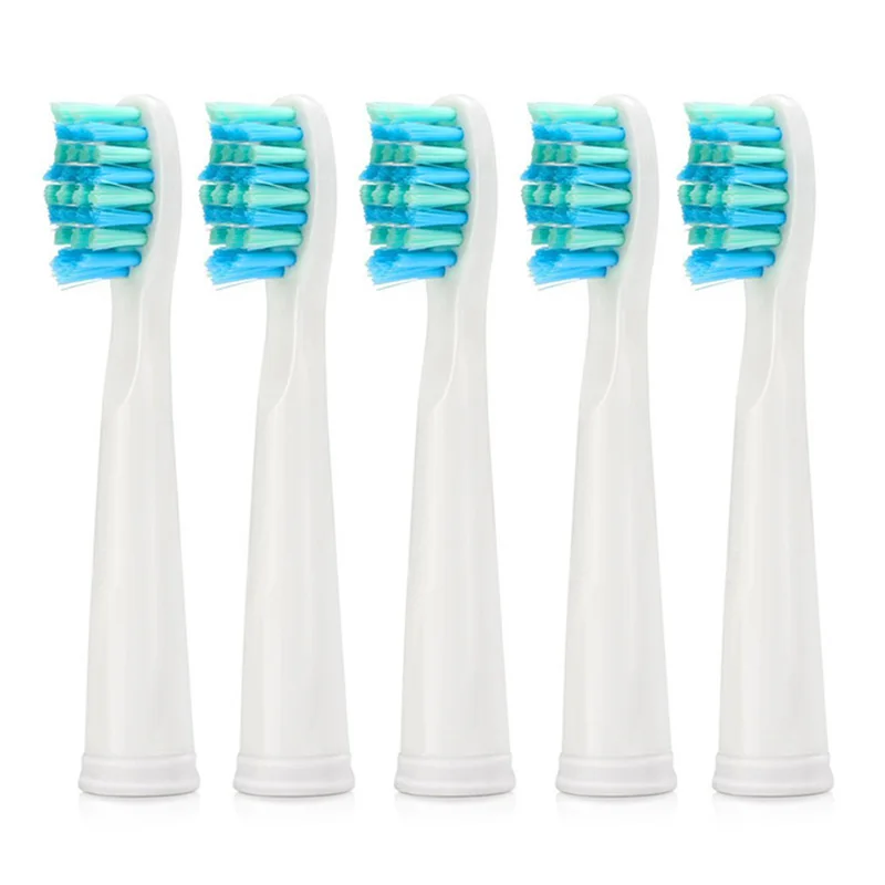 Seago Electric Toothbrush Heads Sonic Replaceable Soft Bristle Brush Heads Travel Box Storage Case Suitable for SG-507/949/610