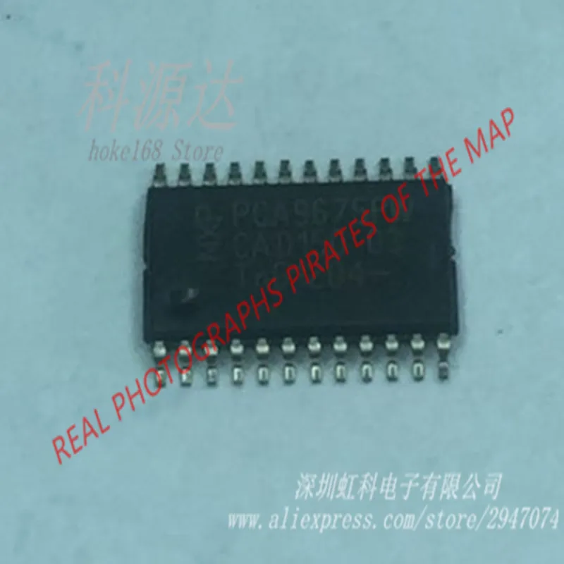 5 개/몫 PCA9675PW TSSOP24 PCA9675