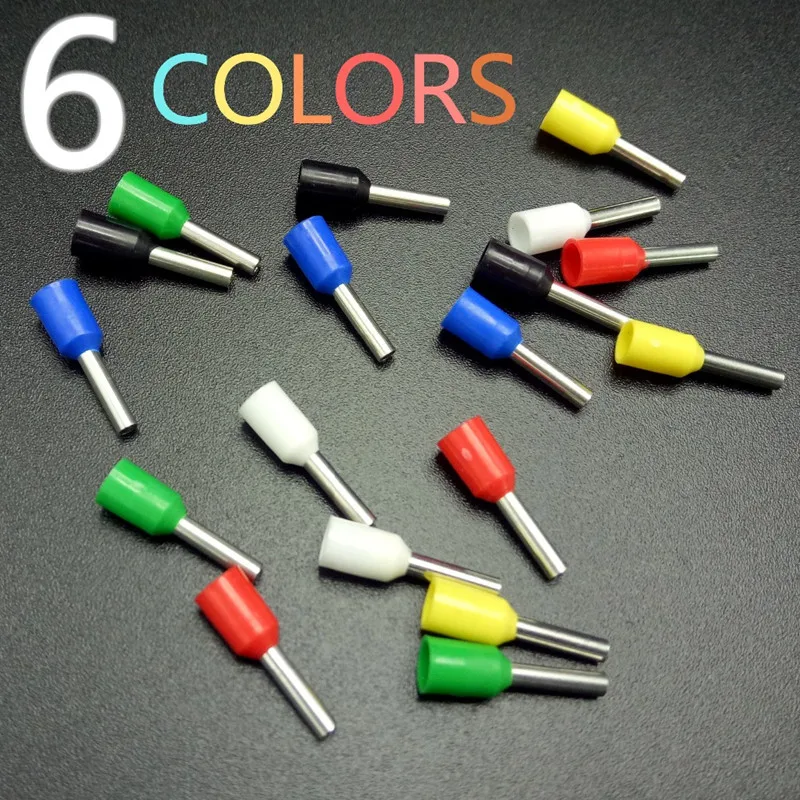 E7510  20 AWG 0.75mm2 bootlace Ferrules for  wire Tubular terminal connector