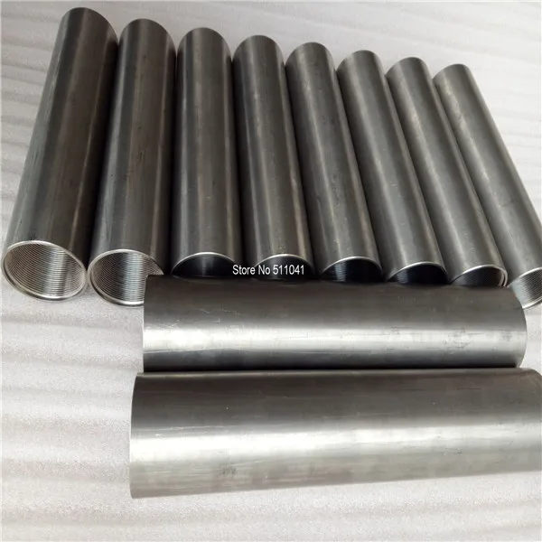 Gr5 titaniumหลอดgrade5 titaniumด้ายหลอดod32mm * 28มิลลิเมตรid * 400มิลลิเมตรยาว,จัดส่งฟรี
