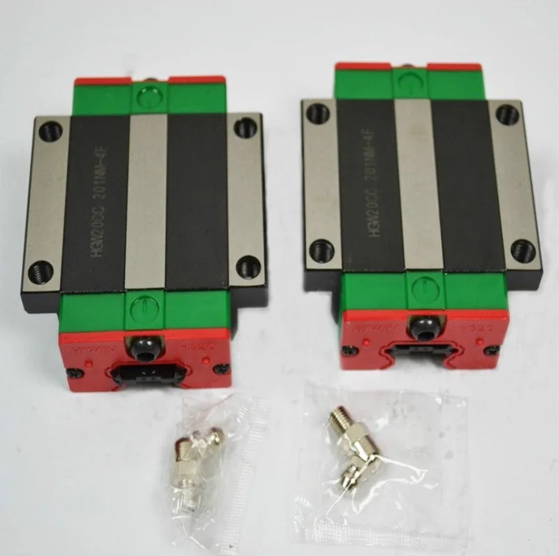 8pcs/lot HGW25CC HGW25CA linear sliding block carriage match use HGR25 linear guide rail for CNC router