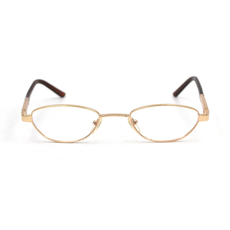-1.0 to -8.0 Women Cat Eye Myopia Glasses Fashion Men High diopters Nearsighted Eyeglasses Metal Short sighted Glasses Frame L3