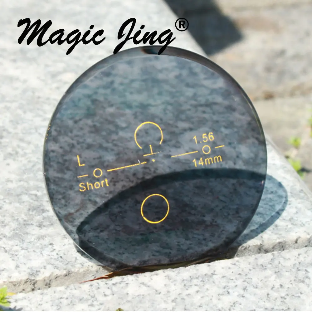 

Magic Jing 1.56 1.61 1.67 Index Progressive Photochromic Lens AR Coating