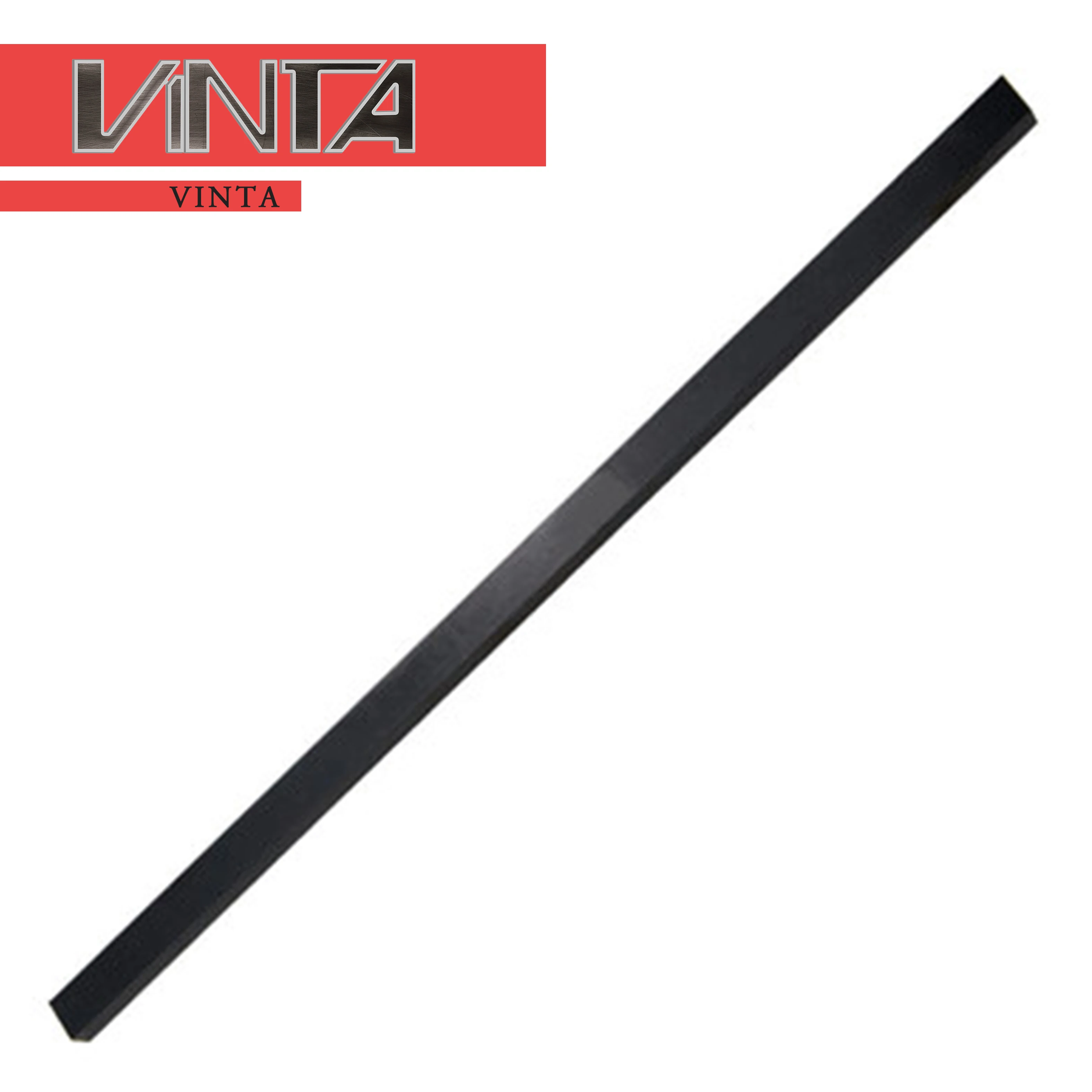 CNC Turning Tool Black Coating Hardened HSS Nitrogen Treatment DIY Lathe Milling Cutter 200mm