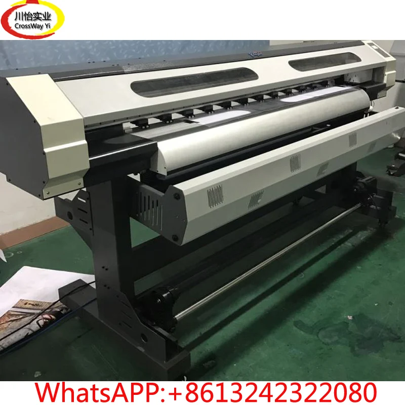 1.6M 1.8M Wide Format Dye Sublimation Fabric Tshirt Cloth Plotter