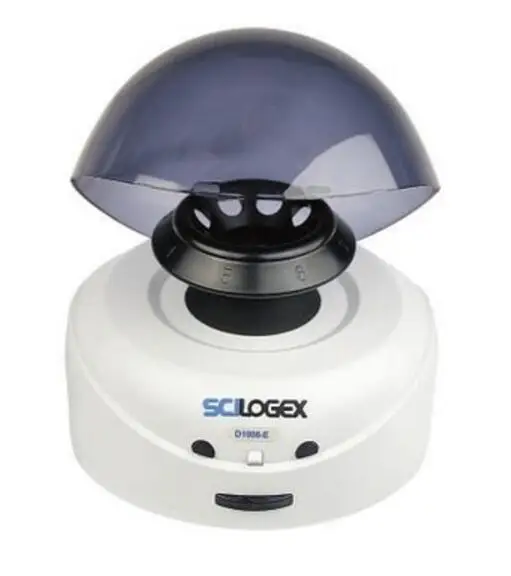 New S1010E 0.5ml 1.5ml 2ml Mini-Centrifuges 5000rpm Mini palm Centrifuge Laboratory Centrifuge