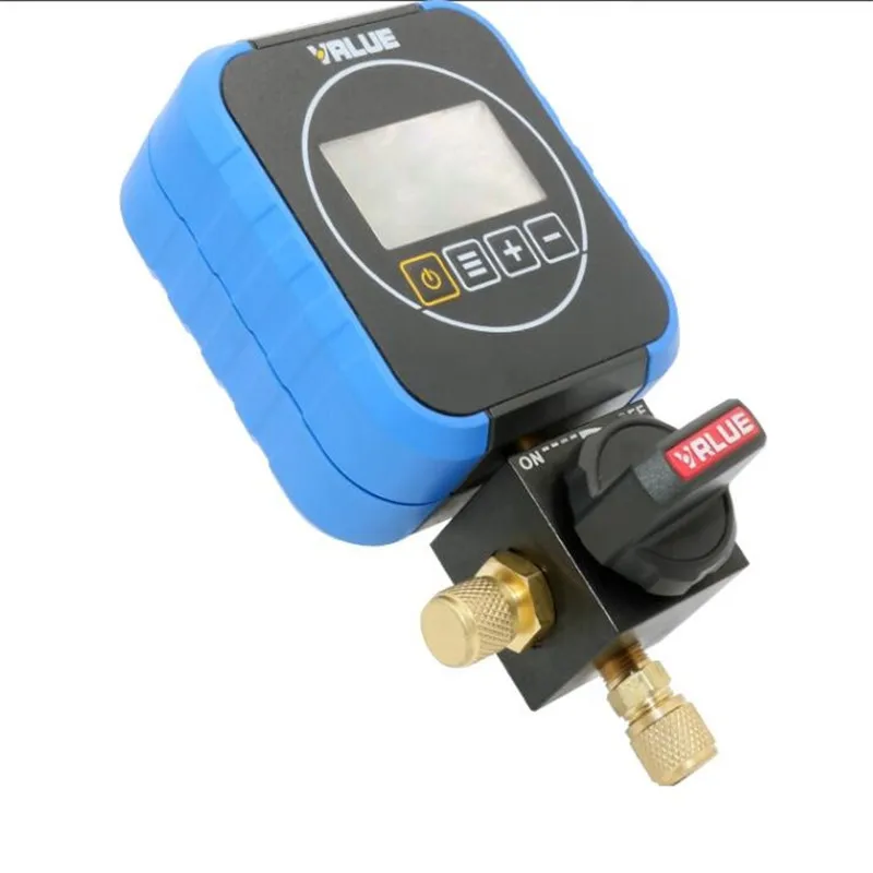 Air conditioning refrigeration digital display refrigerant manifold multifunction Refrigerant table Pressure Table