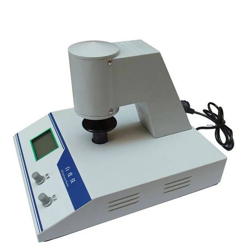 Desktop Digital Whiteness Meter Free Shipping WSB-2 Leucometer White Color Tester WB=R457 For Paper/Flour/Painting/Spinning