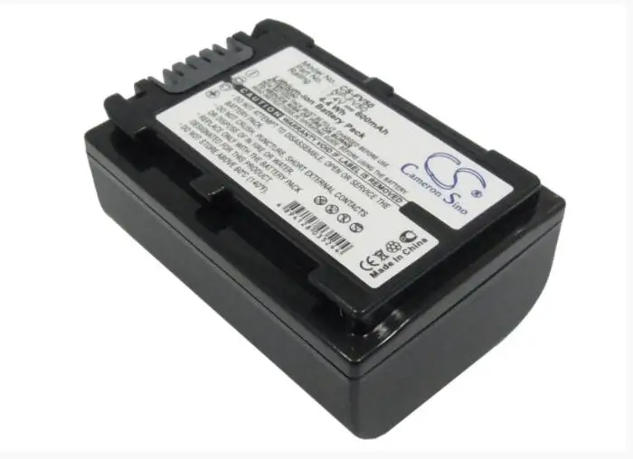 Cameron Sino 600mAh  battery for SONY DCR-DVD403 DCR-DVD505 DCR-HC23E DCR-HC27 DCR-HC41 DSLR-A330 E HDR-CX350VET