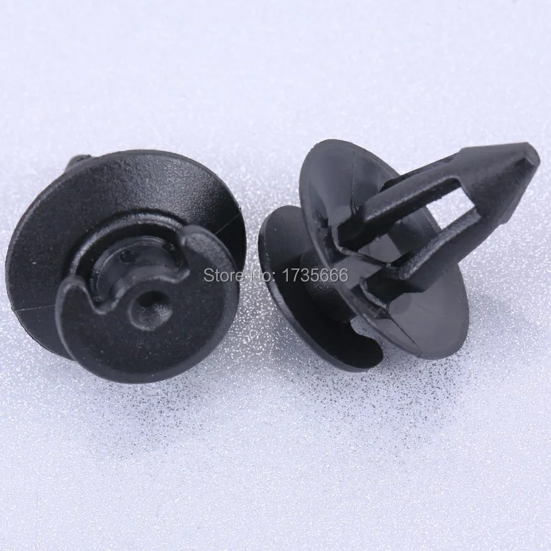 50PCS / 500PCS Black Door Trim Panel Clip 823-867-299 For VW Corrado EuroVan Jetta