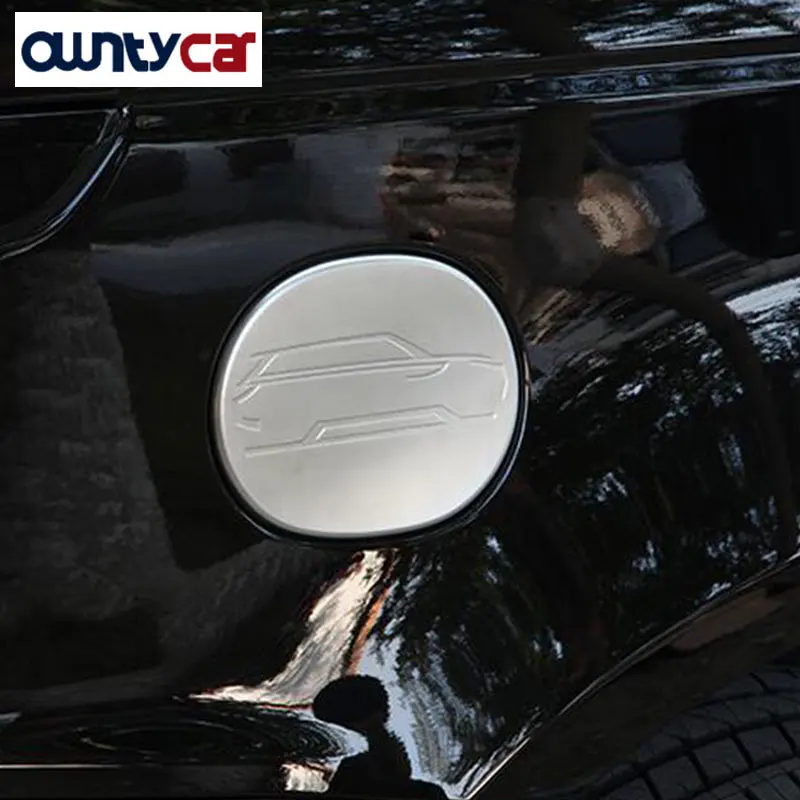 

Car Accessories ABS Chrome Fuel Tank Cap Cover Trim For Range Rover Sport RR Sport 2014-2017 Car-Styling