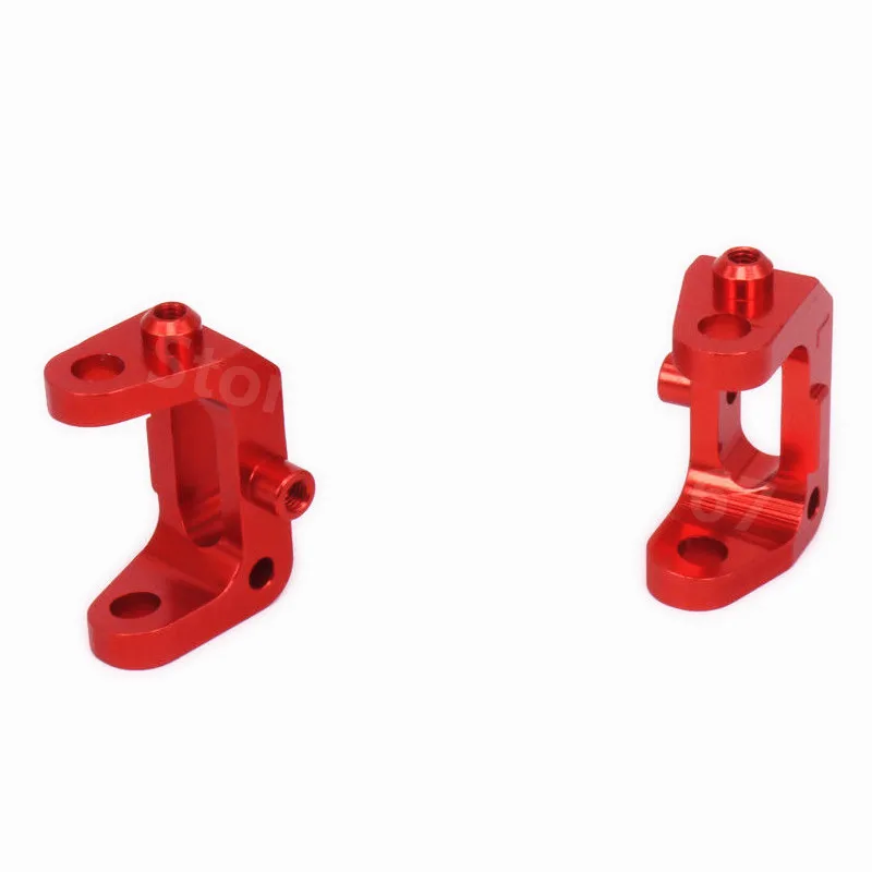 Lot de 2 pièces en alliage d'aluminium pour voitures miniatures RC, mise à niveau du moyeu avant C Electrolux, échelle 1/10, Kyosho Optima versiCNC Hobby Bumosquito