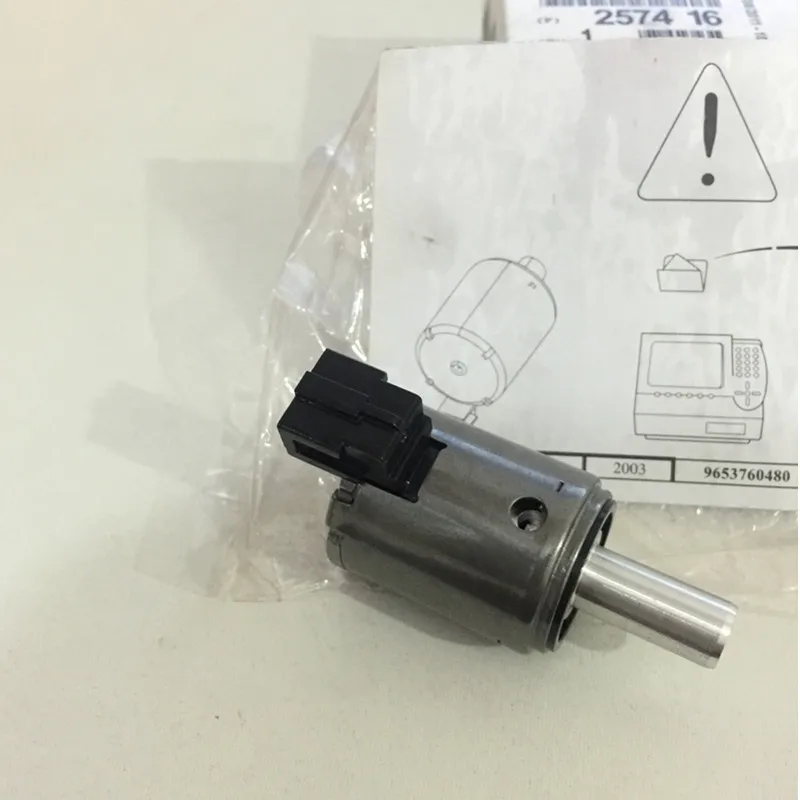 Genuine Solenoid Valve Gearboxes Electrovalve AL4 DPO 257416 for Peugeot 206 207 306 307 406 407 806 807 257410 9653760480,