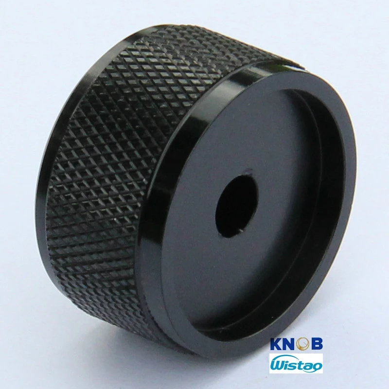 IWISTAO твердая ручка потенциометра полностью алюминиевая Нескользящая вкатанная HIFI усилитель громкости d30 мм H 17 мм анодирование DIY Бесплатна...