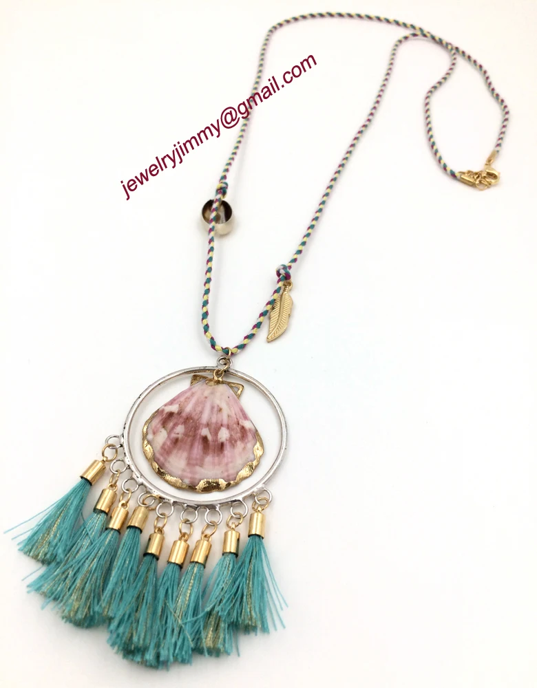 2015New personalized handmade jewelry supplier unique  boho long Necklaces for women