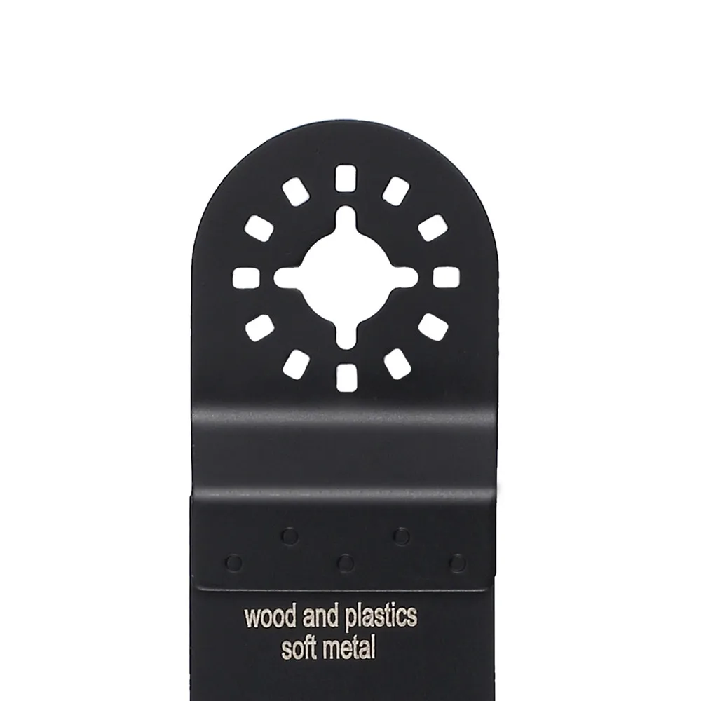 GARLLEN-hoja de sierra oscilante, hojas de sierra de acero con alto contenido de carbono, accesorios para corte rápido, madera, plástico, laminados, fibra de vidrio
