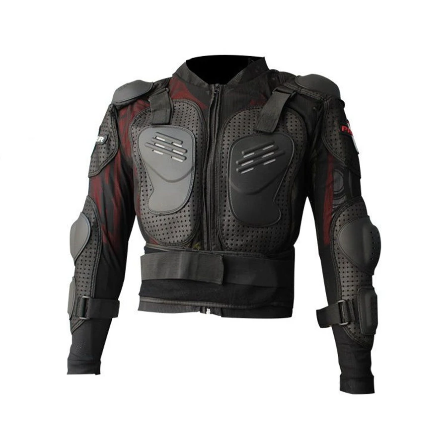 

Free shipping 1pcs New Motorcycle Body Armor Shirt Jacket Motocross Racing Full Body Protector Gear