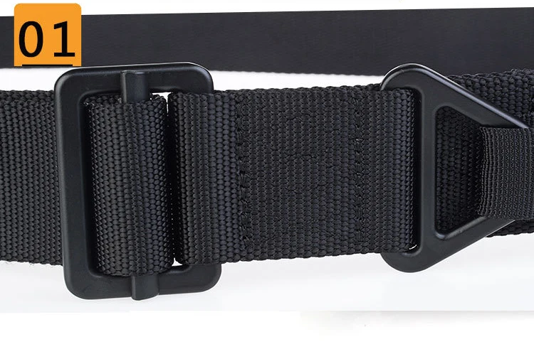 4,5 cm militärischer taktischer Gürtel Nylon gürtel Hakens ch laufe Legierung schnalle hochwertige lässige Kampf gürtel Männer Frauen Trainings gürtel af101 – Detail 10