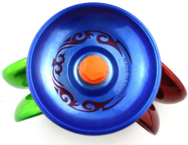 

Paly Mini 2019 8-11 Years 1a 3a 2a 5a New Arrival Thumb Chucks Magical Yoyo Magic Alloy Yoyo Ball Drum-shaped Unisex Metal 2021