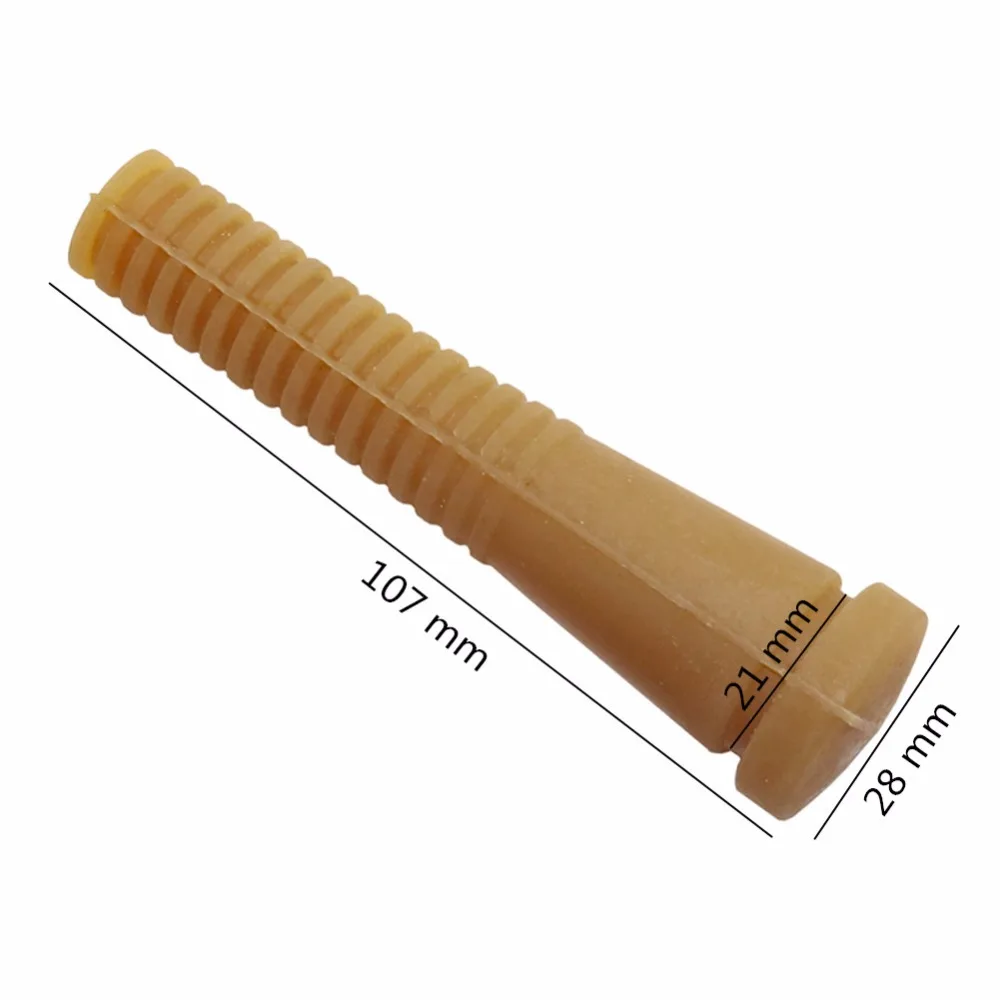 Rubber bolt for Chicken plucking machine Poultry Plucking Fingers Ducks Bird Hair Removal Sticks Animal supplies 20 Pcs