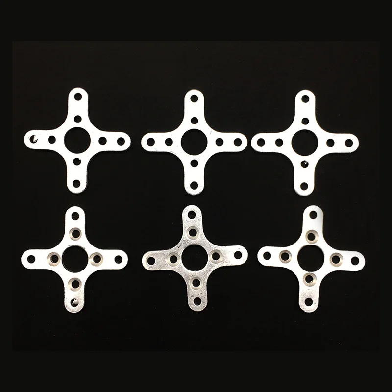 5pcs/lot Aluminum XXD 2204 2212 2208 2216 2218 22 Brushless Outrunner Motor Mount X type Cross holder