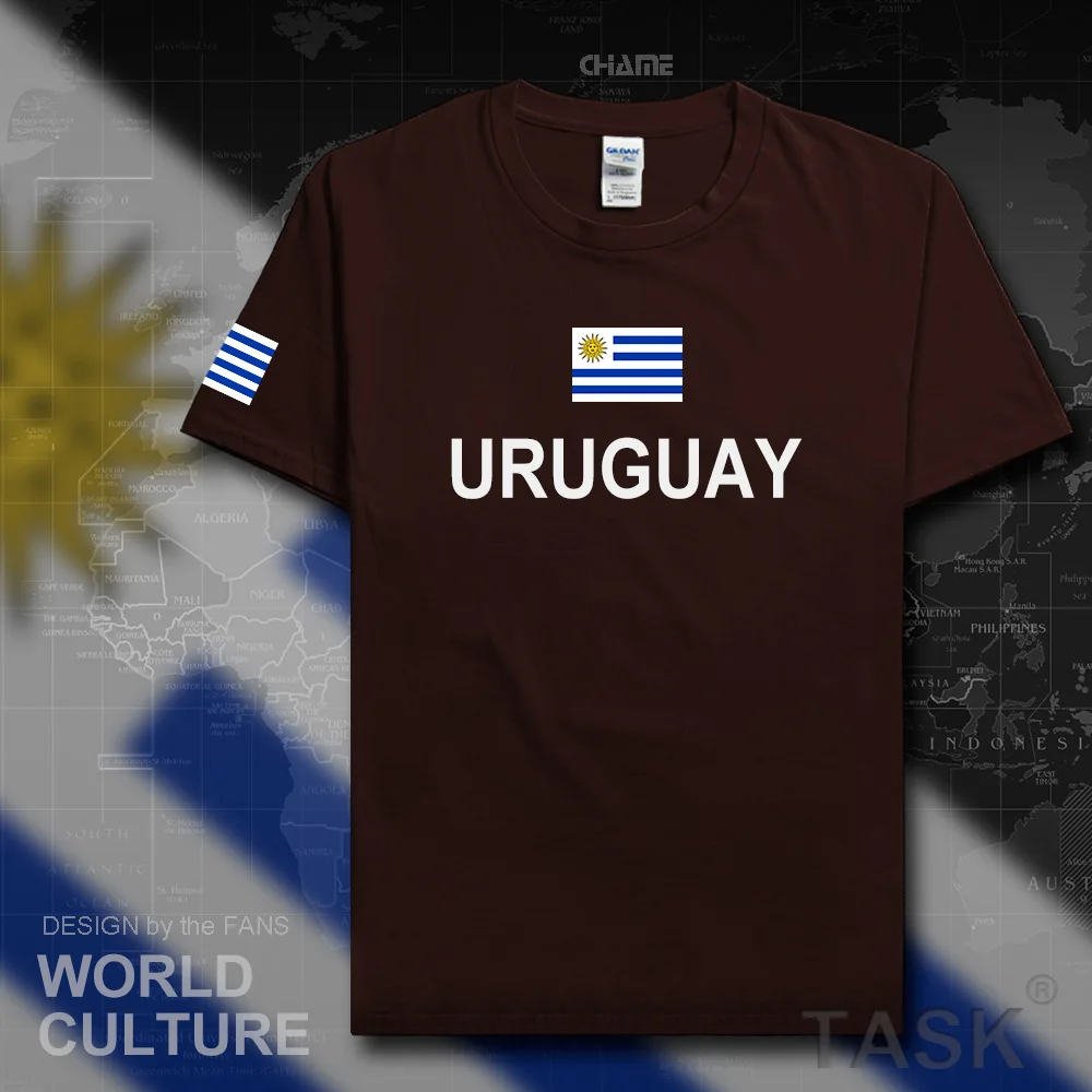 Uruguay Uruguayan men t shirt fashion 2017 jerseys nation team tshirt 100% cotton t-shirt gyms clothing tee country sporting URY