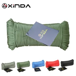 Xinda catch rope rope mountaineering outdoor auxiliary line 9 core life-saving rope equipment safety rope 31 meters