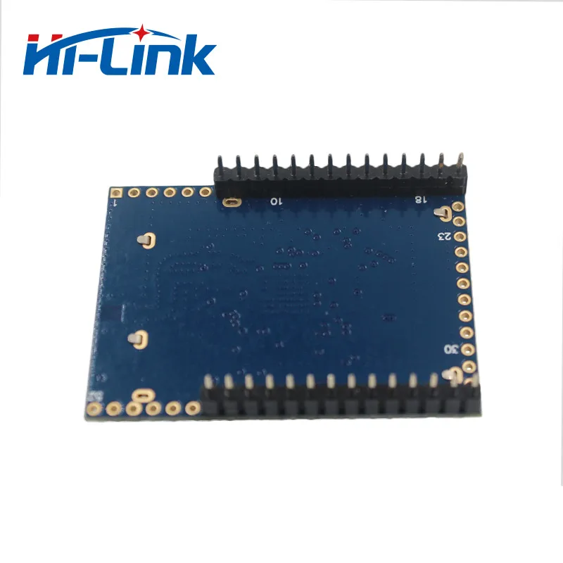 จัดส่งฟรีใหม่การใช้พลังงานต่ำ HLK-RM58D 2.4 กรัม 5 กรัม serial uart โมดูลไร้สาย WIFI ยาวระยะทางเกียร์