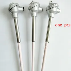 Temperature Sensors K typeThermowell  ceramic tube   Measuring range 0-1300 Degrees Celsius L300-500mm for  Muffle furnace