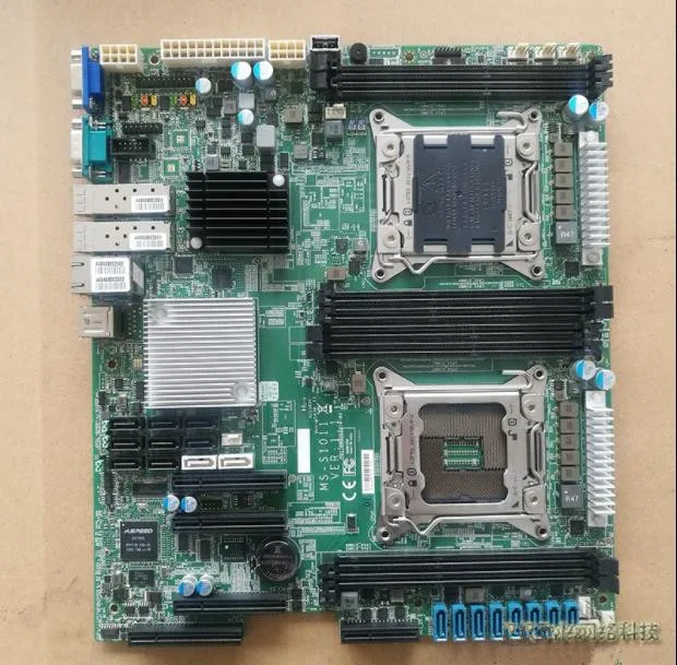 

MS-S1011 dual 2011 pin X79 dual server board supports 2650 2680V2