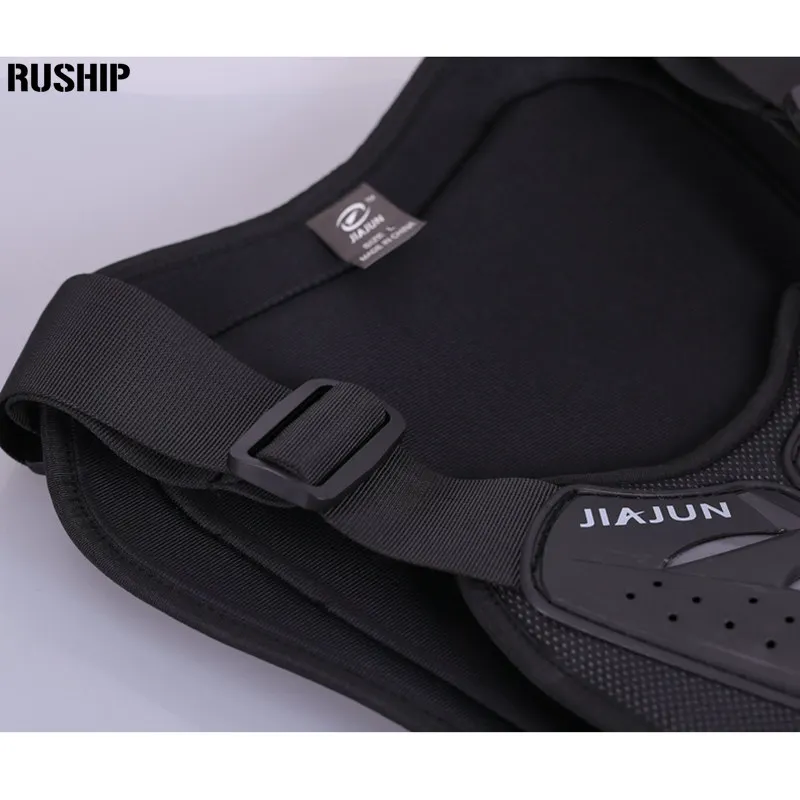 JIAJUN-Motorcycle Equipment for Adult Teenager, Hard Back Support, Protective Skiing, Motocross Racing, Body Spine, High Quality