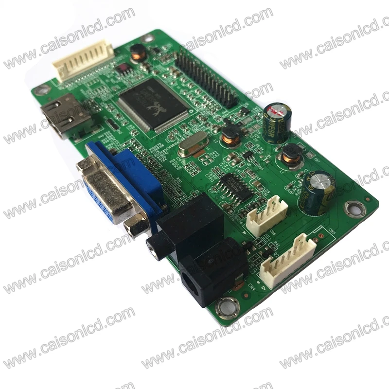 Kit scheda controller Lcd Audio VGA per pannello lcd 1920X1080 N156HGE-EA1 monitor da 15.6 pollici fai da te