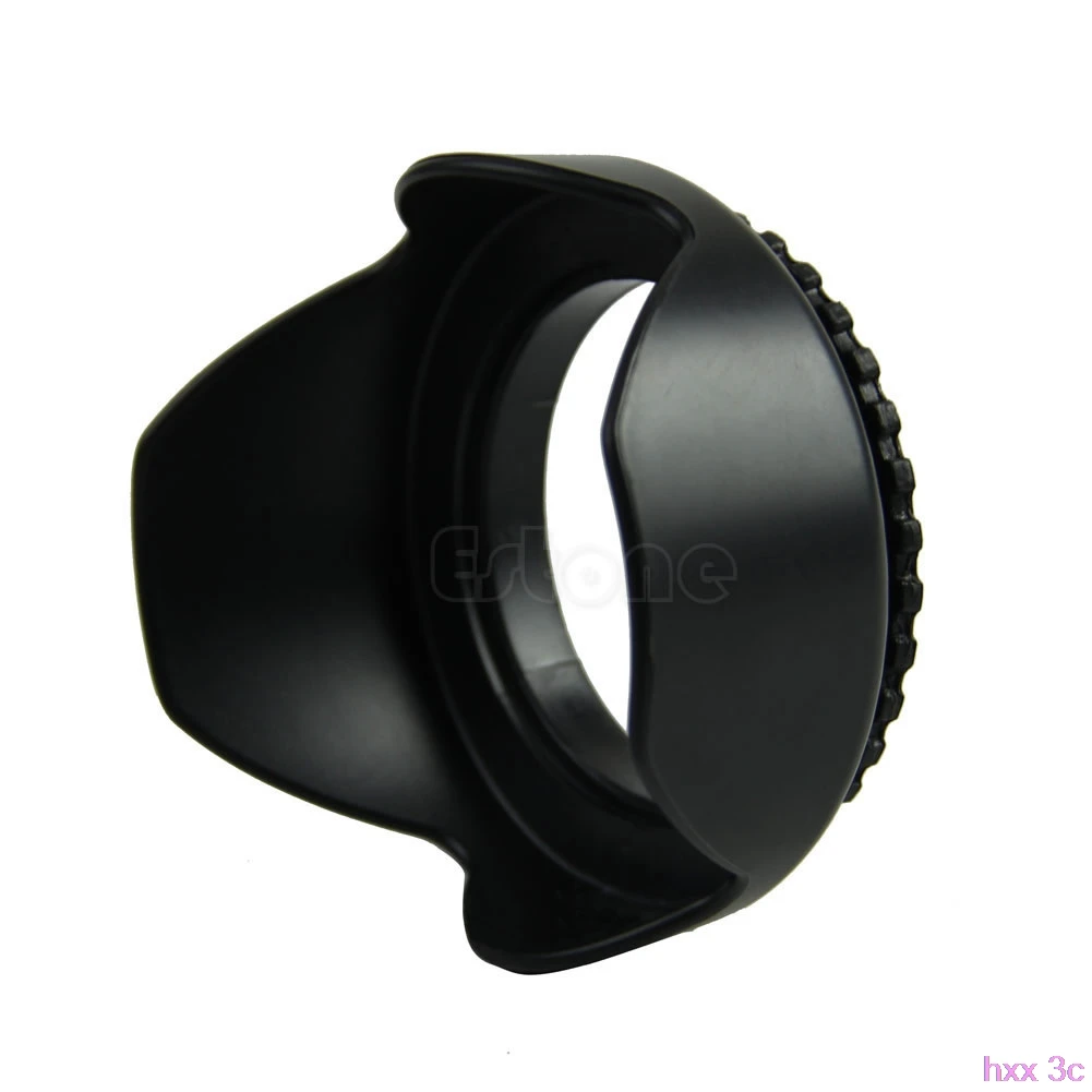 

58mm Flower Shape Lens Hood For Canon 1100D 650D 550D 600D 500D 450D 18-55mm