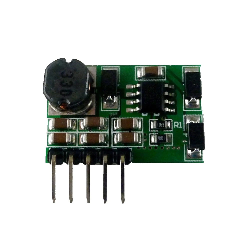 1 Pcs Positive And Negative Dual Output Power Supply +- 5V 6V 9V 12V 15V 24V  DC-DC Step-up Boost Converter Module