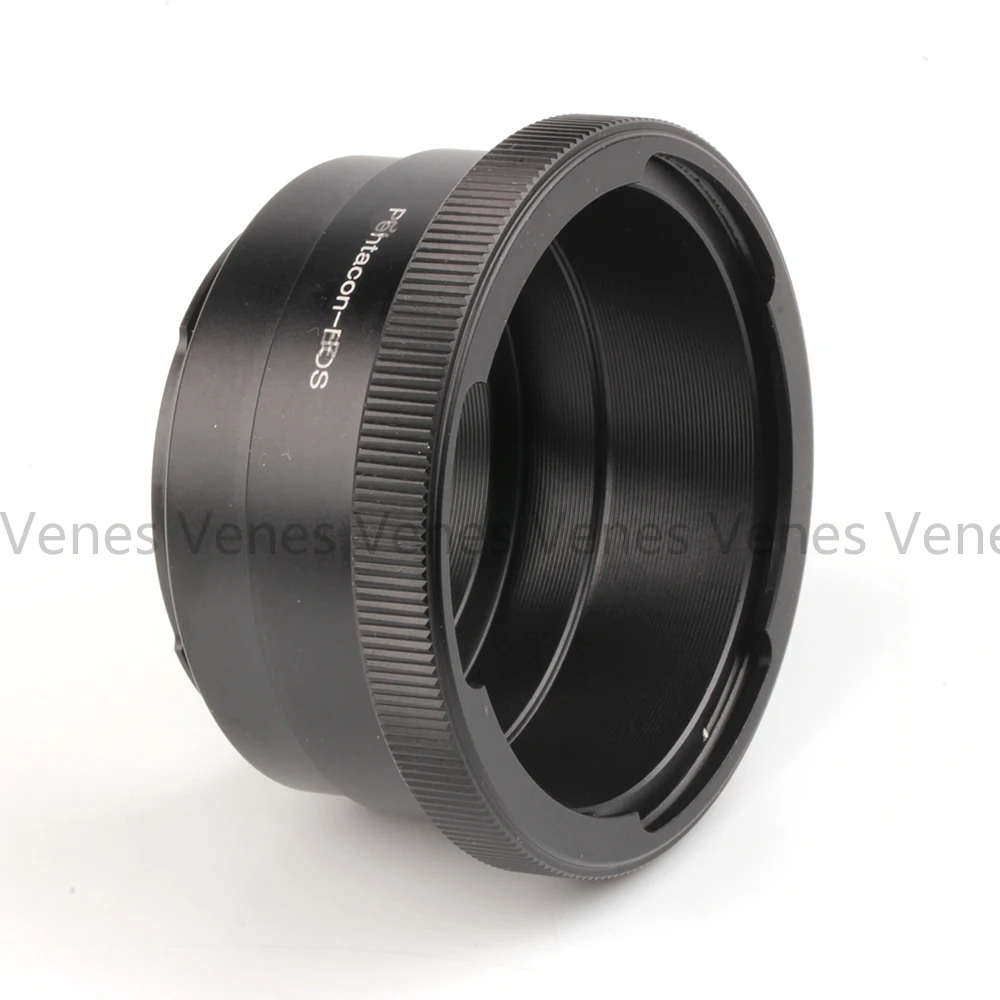 Обновленный адаптер Aperture AF2 для Kiev 60-EOS 2-го поколения, совместимый с Kiev 60 Pentacon 6, объектив для зеркальной камеры Canon (D)