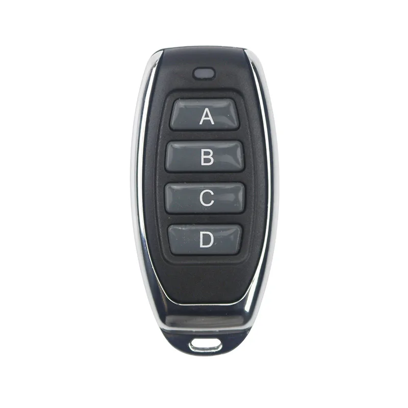 Trasmettitore 433 mhz / 315 MHZ del ricevitore del sistema di commutazione della luce del telecomando senza fili RF a 4 canali DC 24V 10A universale